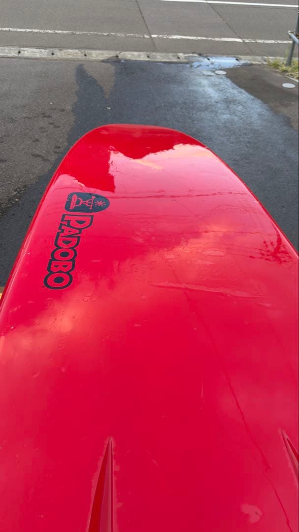 スタンドアップパドルボード 赤