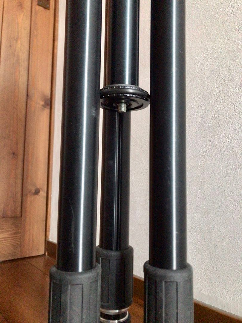 冬の撮影に！SLIK ザ プロフェッショナル 3段