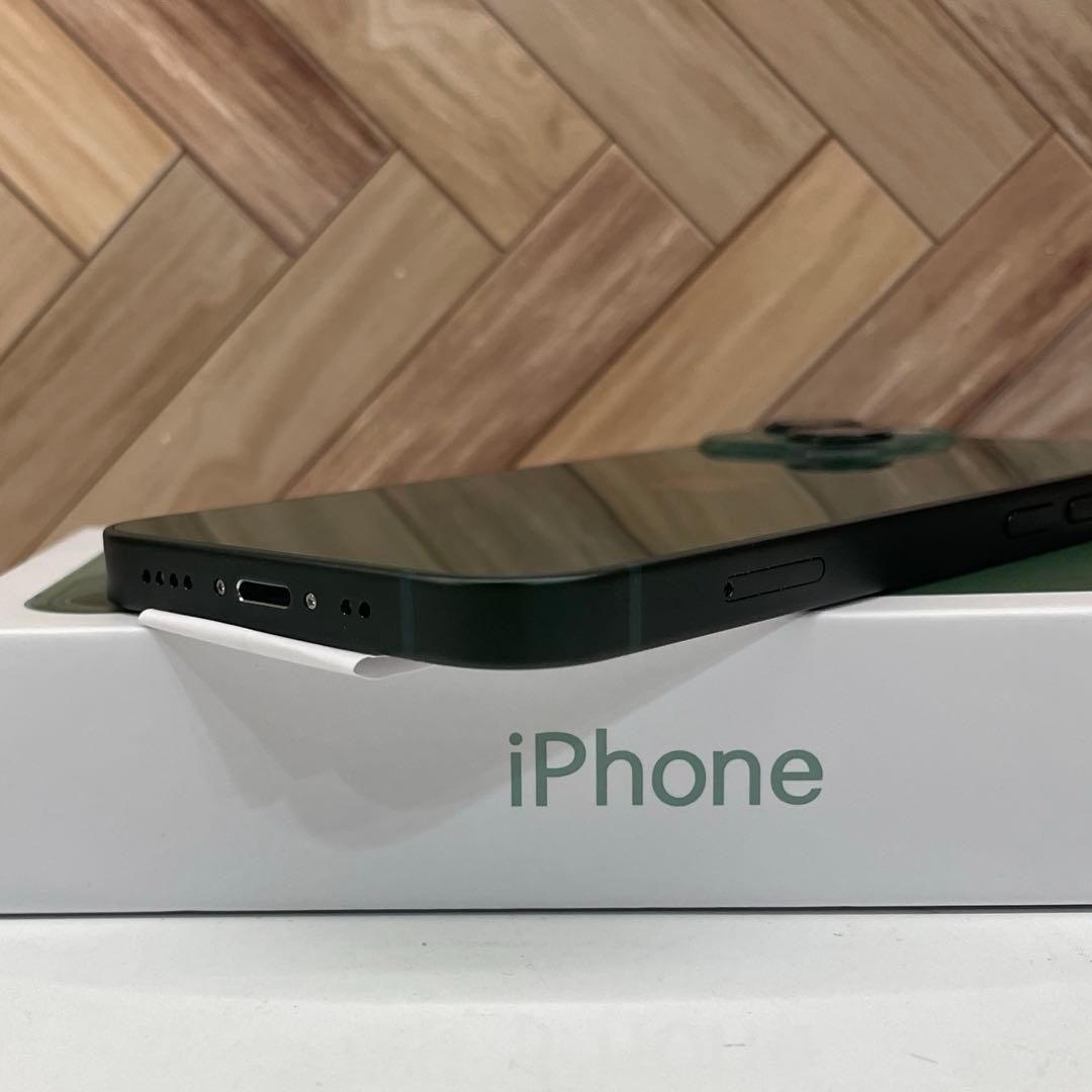【セール】iPhone 13 mini グリーン 256GB SIMフリー