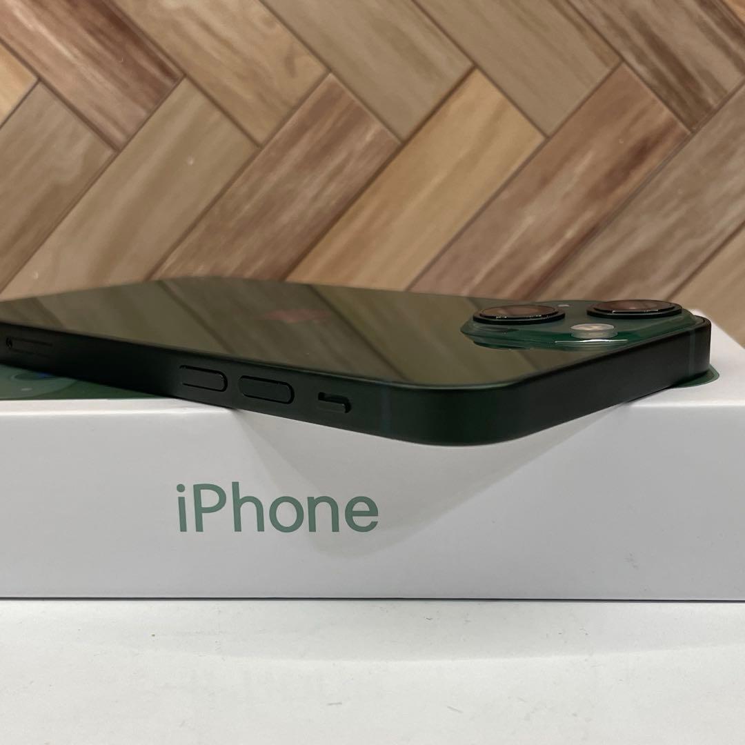 【セール】iPhone 13 mini グリーン 256GB SIMフリー