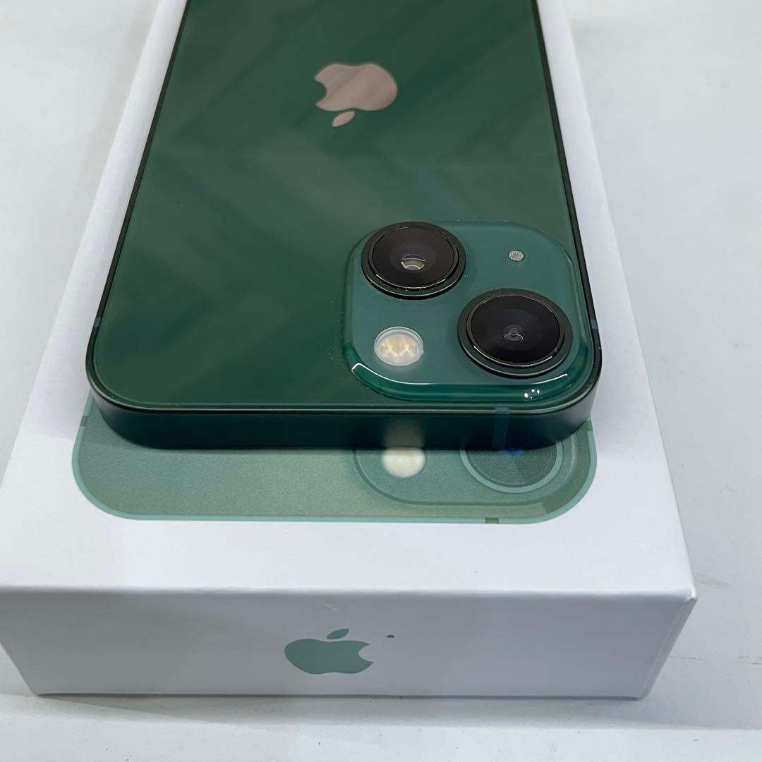 【セール】iPhone 13 mini グリーン 256GB SIMフリー