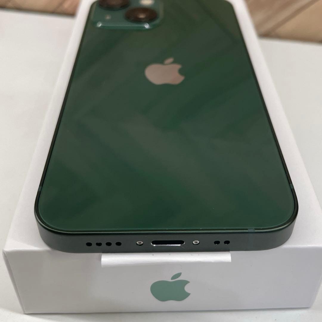 【セール】iPhone 13 mini グリーン 256GB SIMフリー