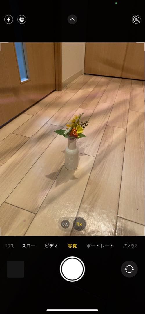 iPhone11 128GB ホワイト　SIMロック解除済み　カメラ不良