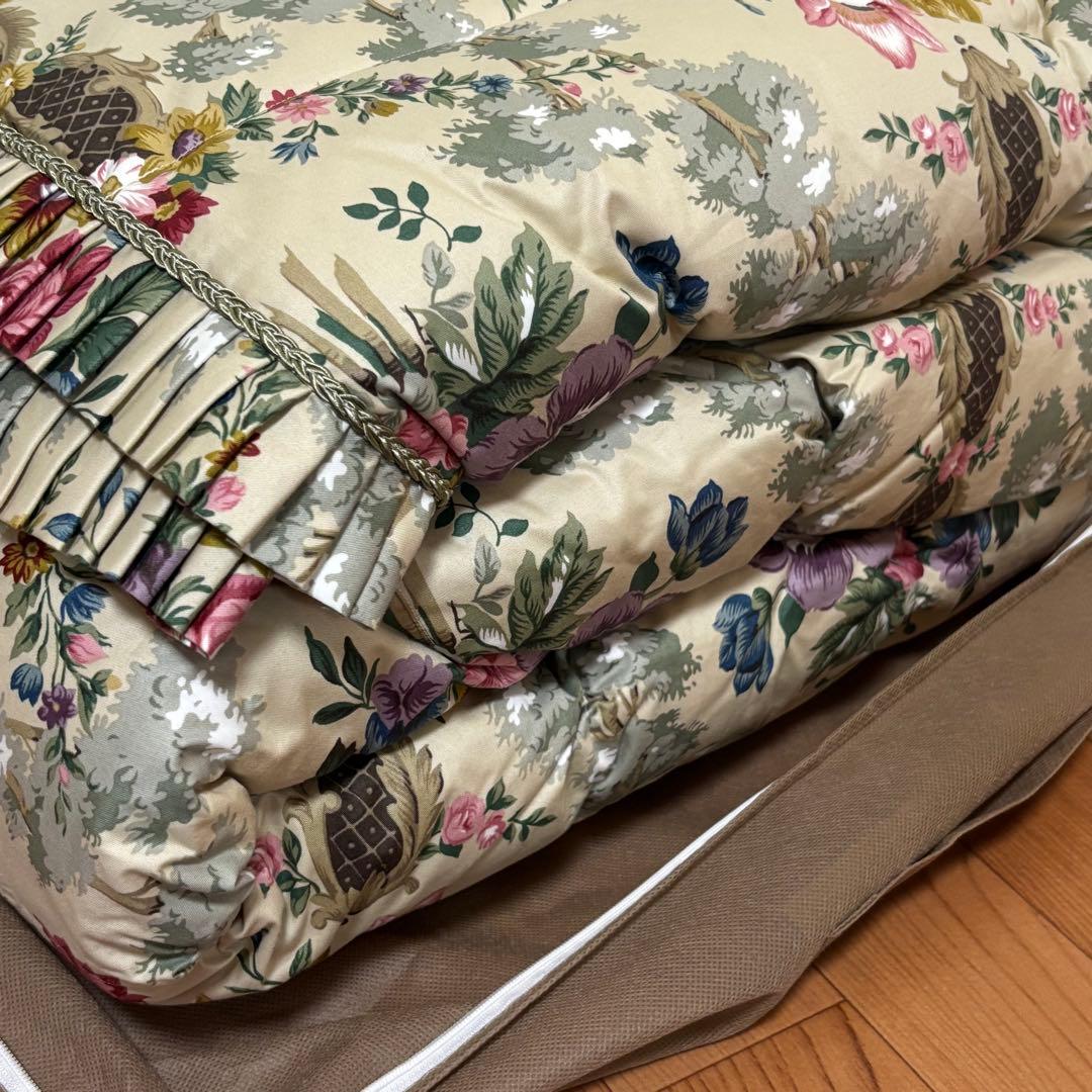 専用★西川 サンダーソン 羽毛こたつ掛け布団 200×240ダウン フェザー