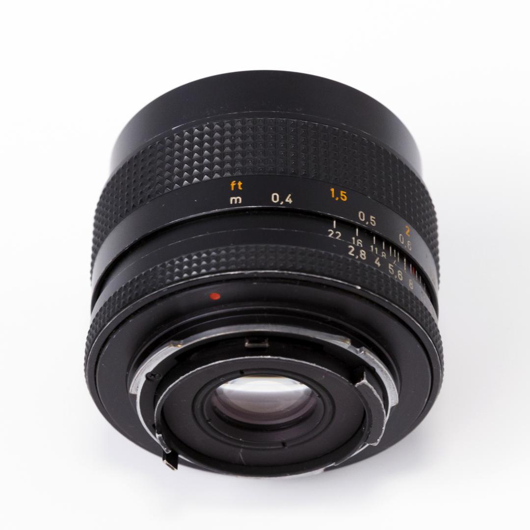 Carl Zeiss Distagon 35mm F2.8 Y/Cマウント