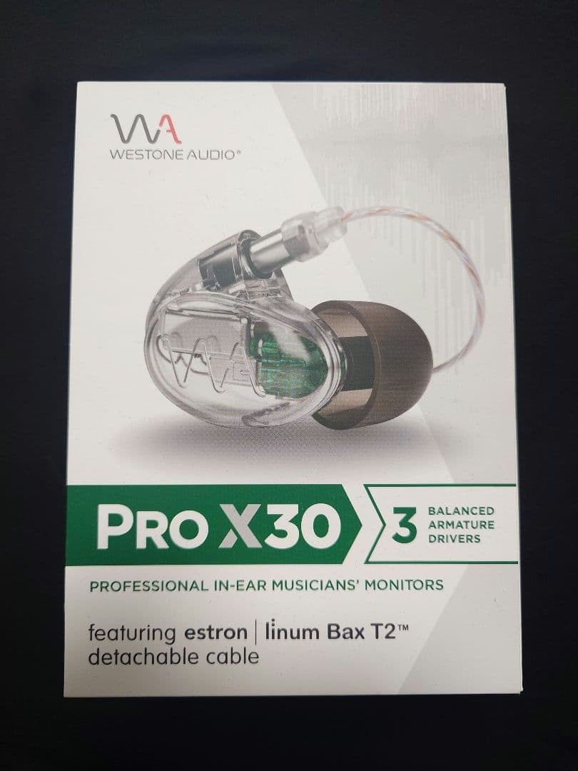 Westone Audio PRO X30 イヤホン