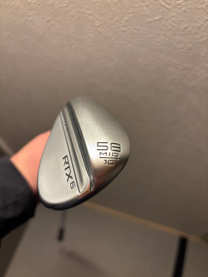 本日限定値下！ZX7 アイアン 5-P RTX6 52°58° レフティ