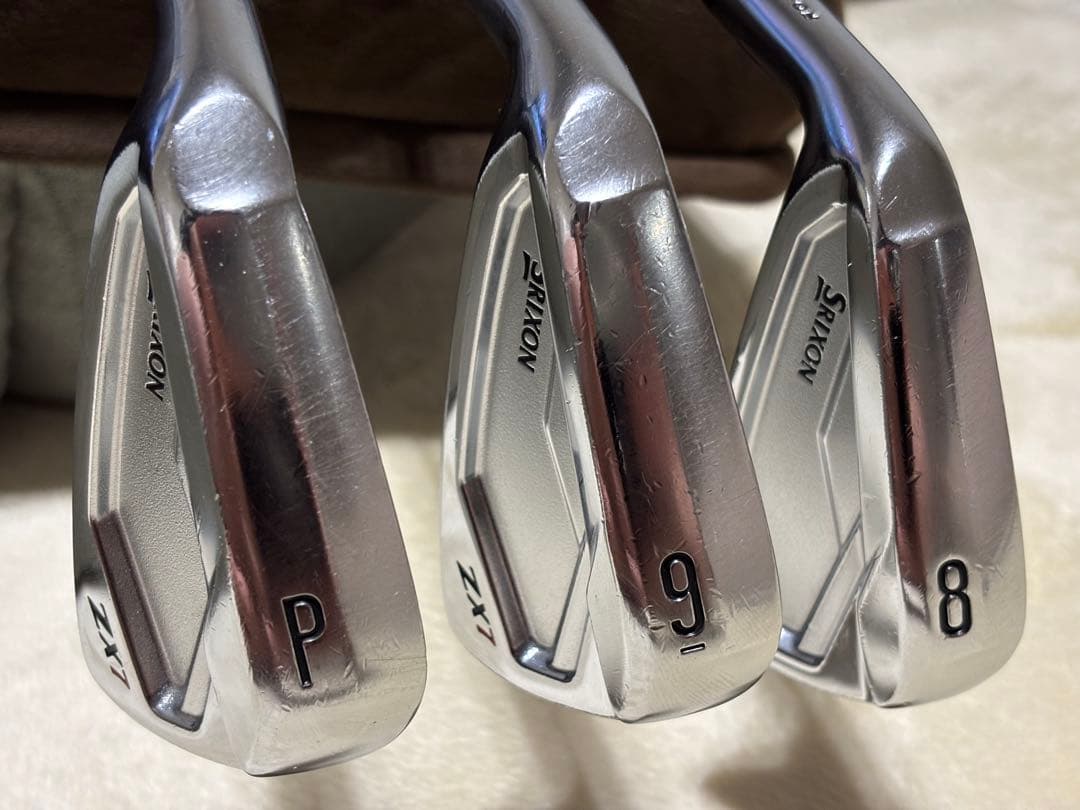 本日限定値下！ZX7 アイアン 5-P RTX6 52°58° レフティ