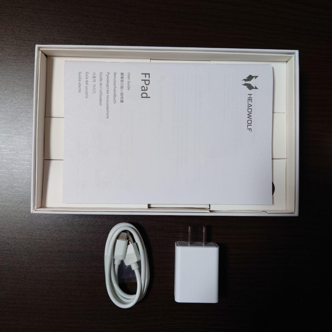 HEADWOLF FPaD 3 128GB ケース・保護フィルム付き