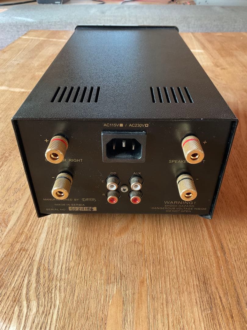 K*郎様 値下げ❗️Ampino プリメインアンプ　SERBIA製造品