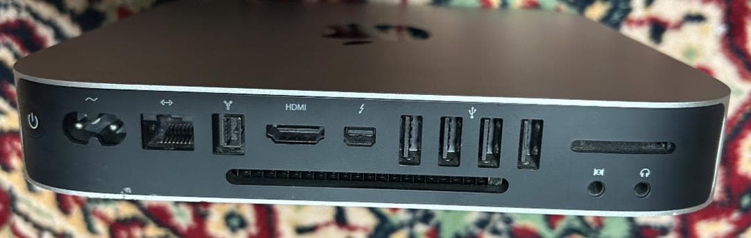 Macデスクトップ Apple Mac mini Late2012 I7-2.6Ghz 16GB