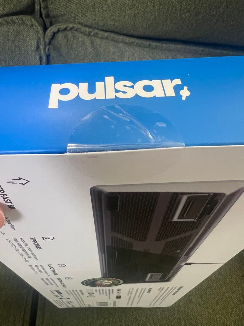 pulsar PCMK 2 HE TKL キーボード本体