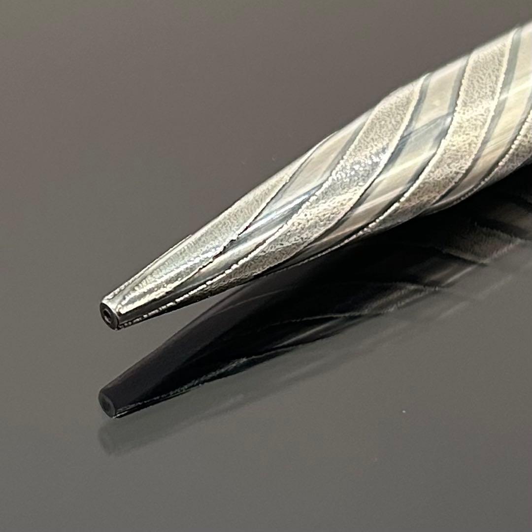 【極上美品】希少レア 早川式繰出鉛筆 0.7mm 初期型 プラチナ シャープペン