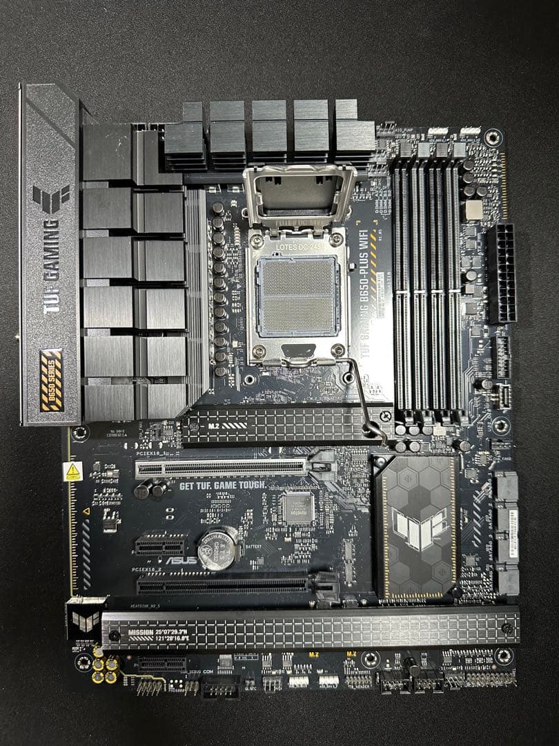 ASUS TUF Gaming B650-PLUS WIFI マザーボード