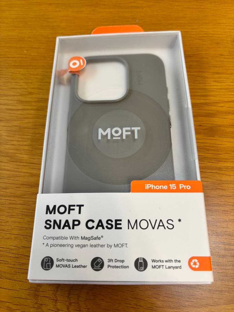 MOFT SNAP CASE MOVAS iPhone 15 Pro用ケース