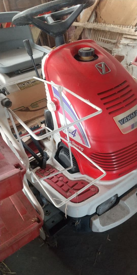 希少ヤンマー 田植機PE-40R