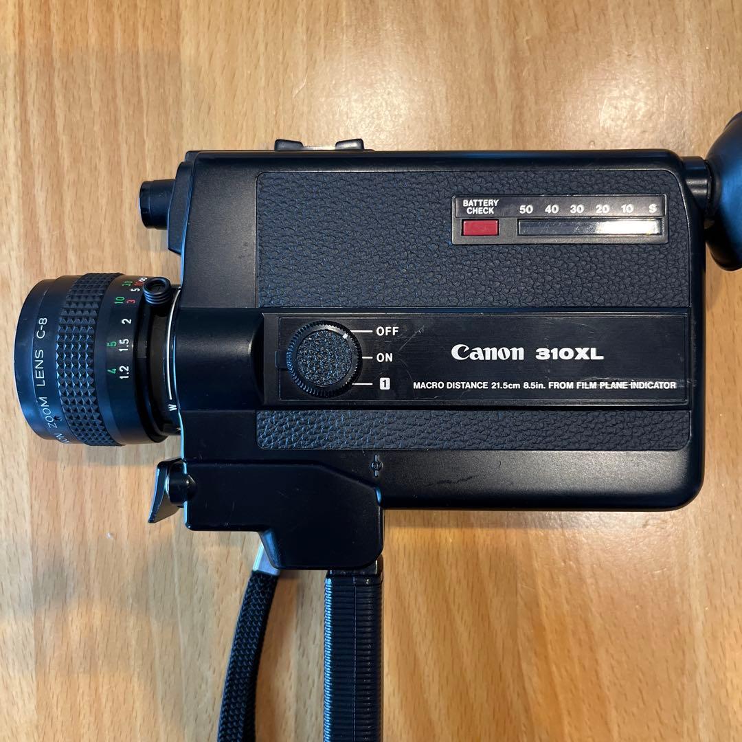 【通電確認】Canon 310XL 8mm