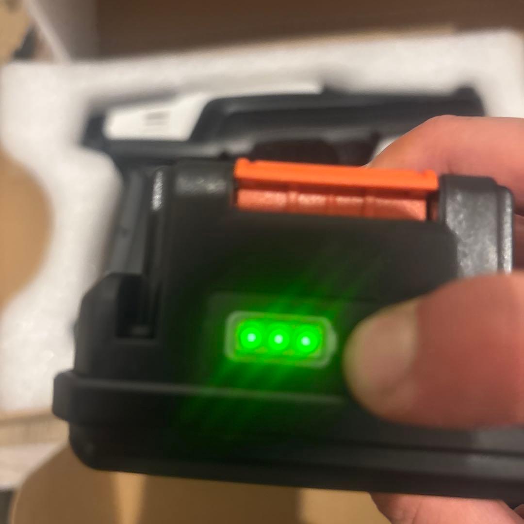 IRIS OHYAMA 充電式高圧洗浄機 JHW-201