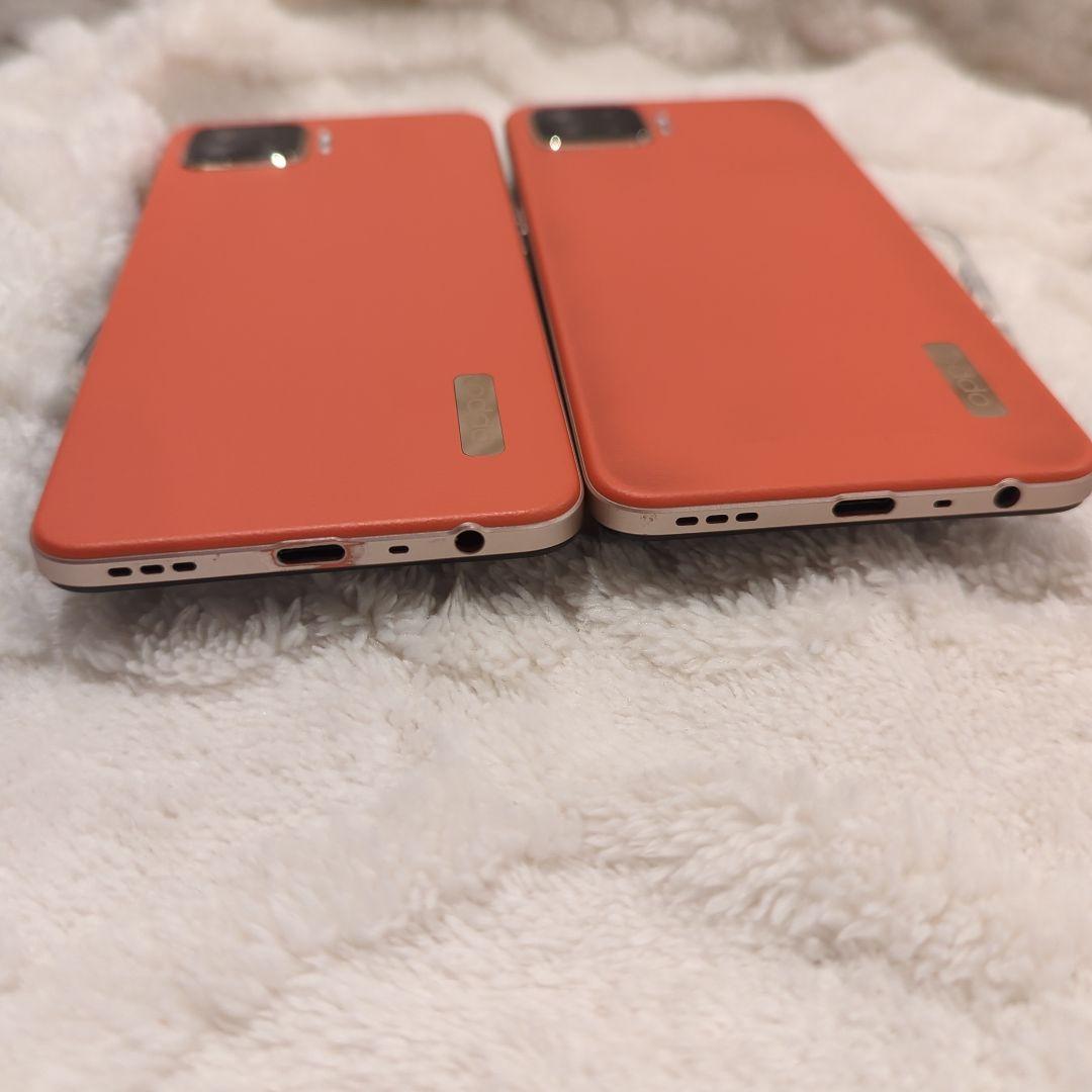 Oppo A73 ダイナミックオレンジ 本体のみ 2台