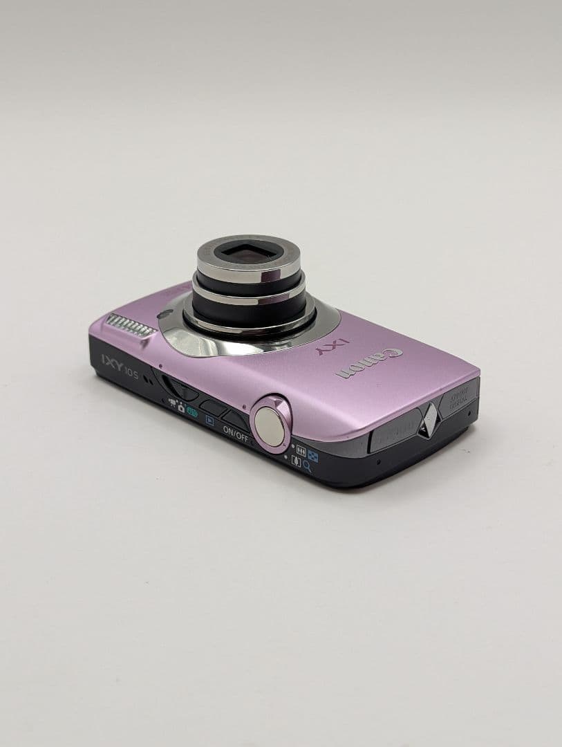 Canon IXY 10S ピンク 美品