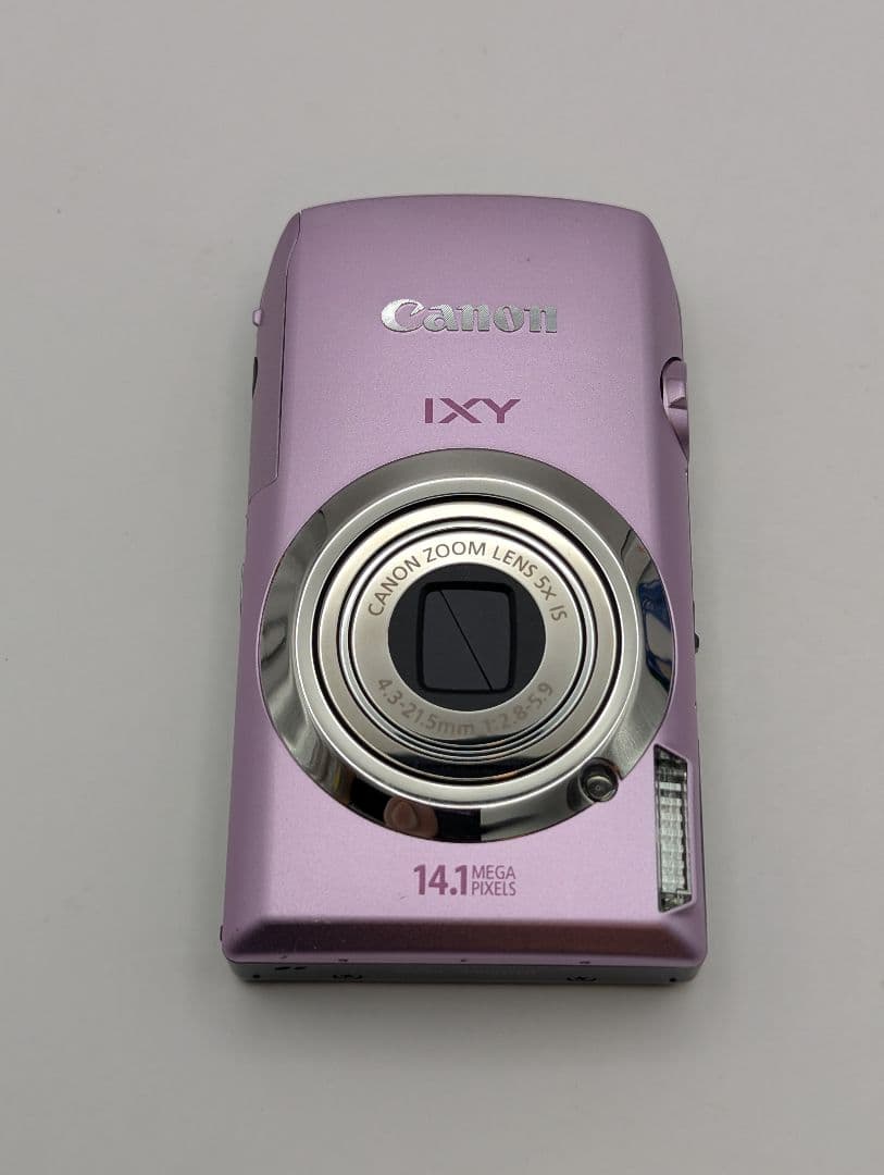 Canon IXY 10S ピンク 美品