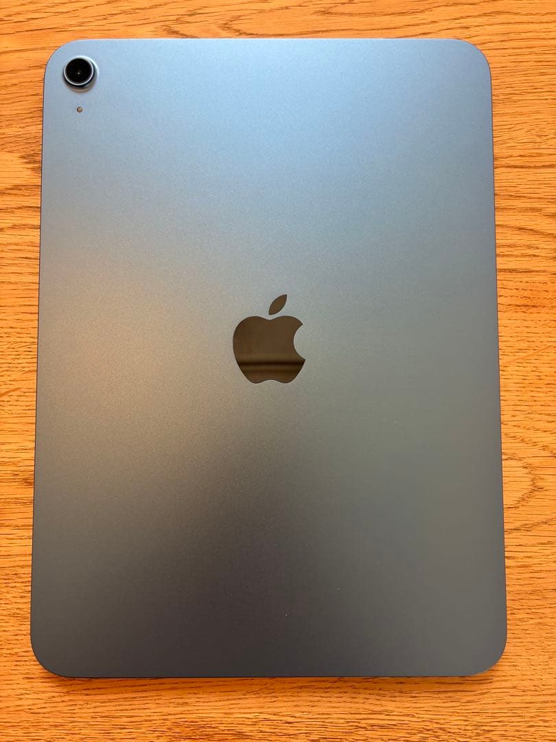 最終値下げ【極上品】iPad 11インチ ブルー 128GB Wi-Fiモデル