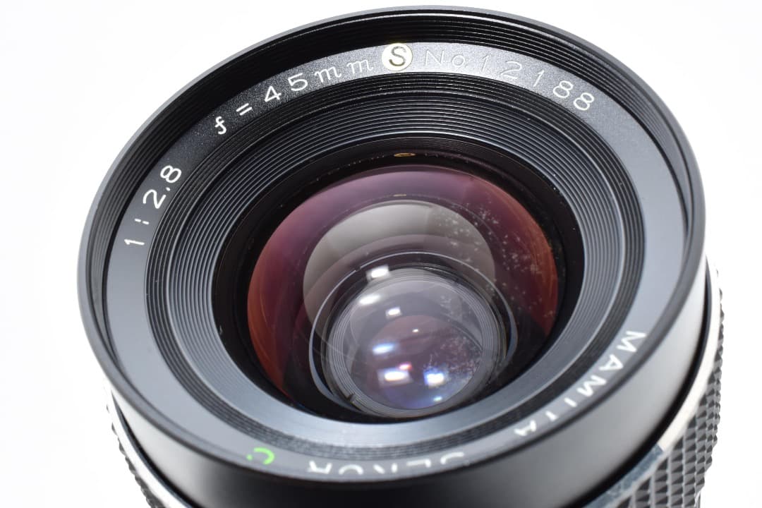 マミヤ Mamiya Sekor C 45mm f2.8 中判 レンズ 3102