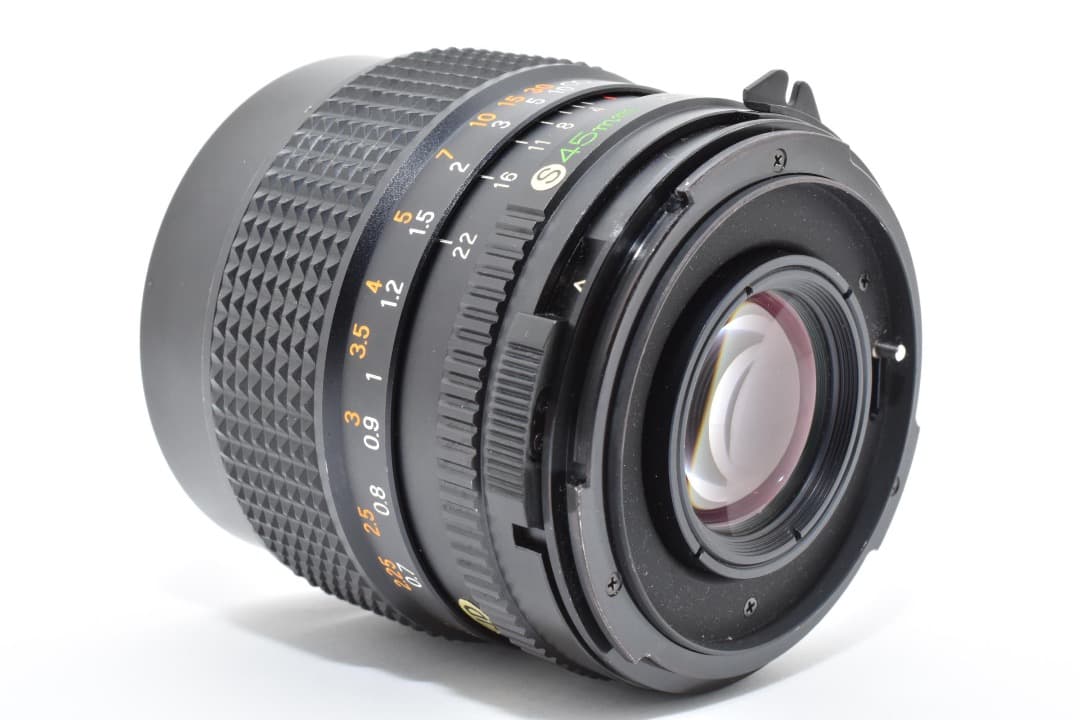 マミヤ Mamiya Sekor C 45mm f2.8 中判 レンズ 3102