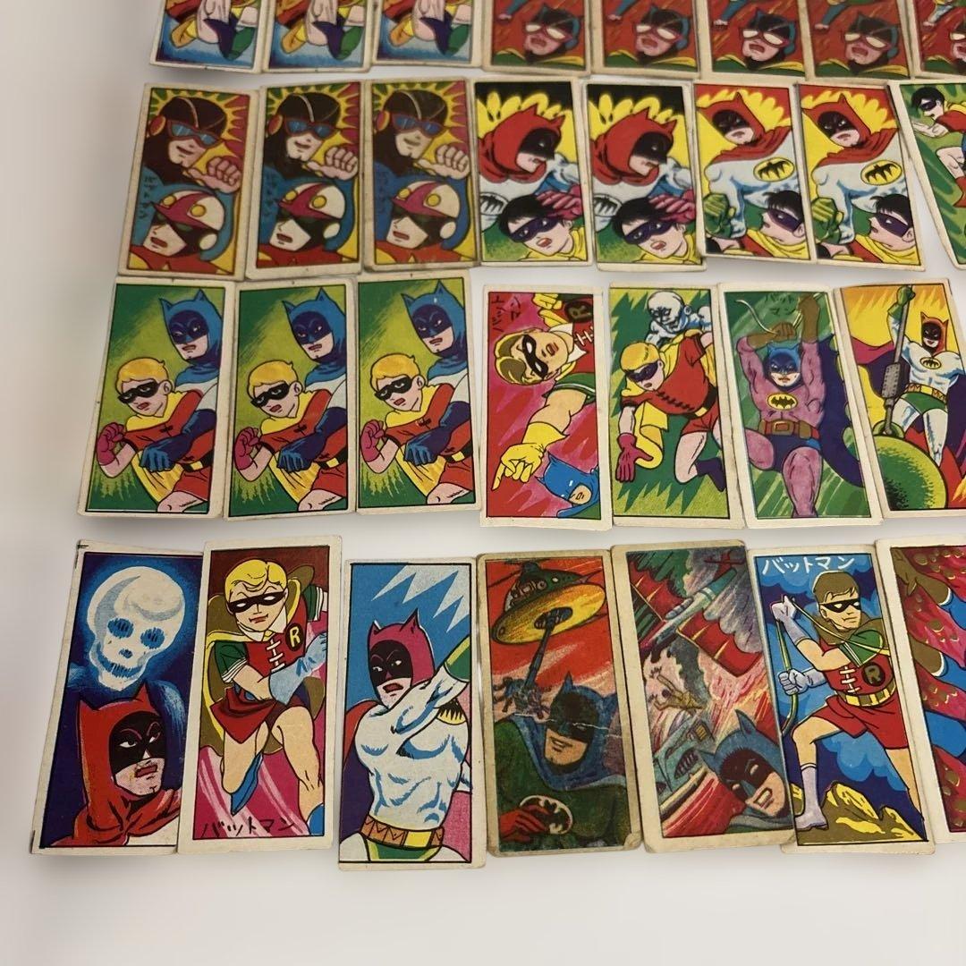 メンコ めんこ　バットマン　当時物　シート　未切断