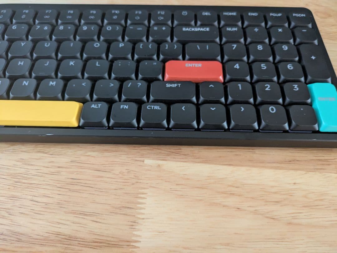 キーボード nuphy air 96 v2 wisteria 2.0