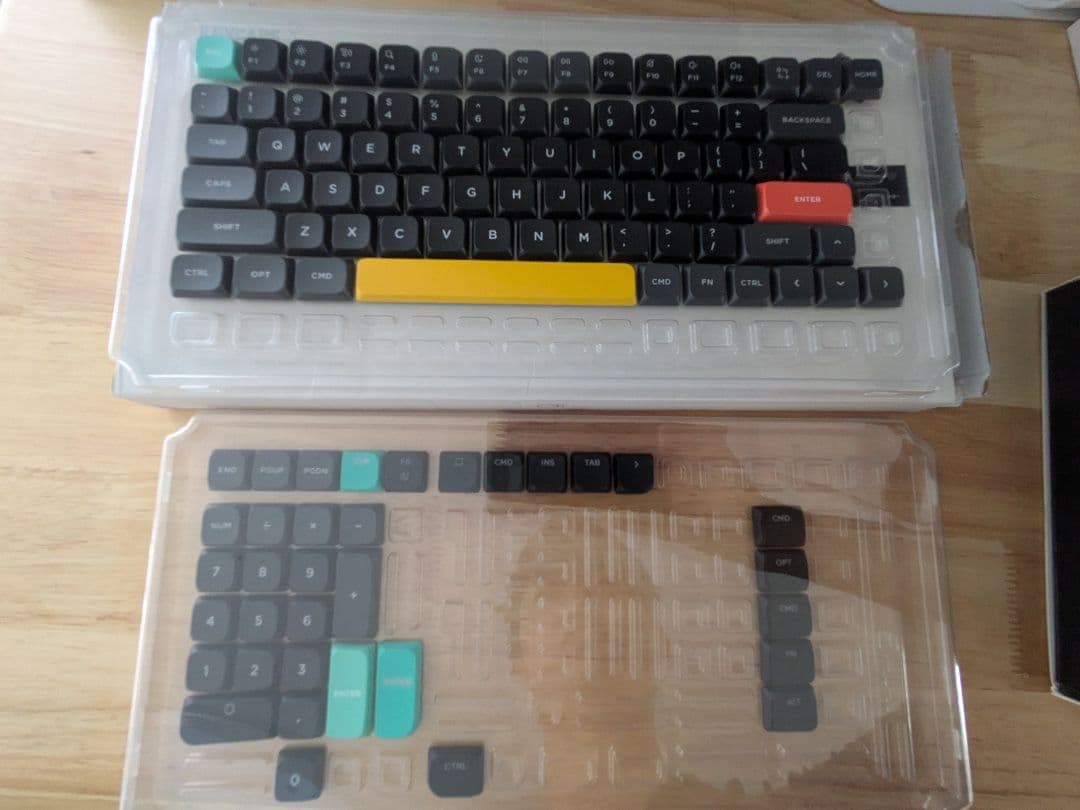 キーボード nuphy air 96 v2 wisteria 2.0