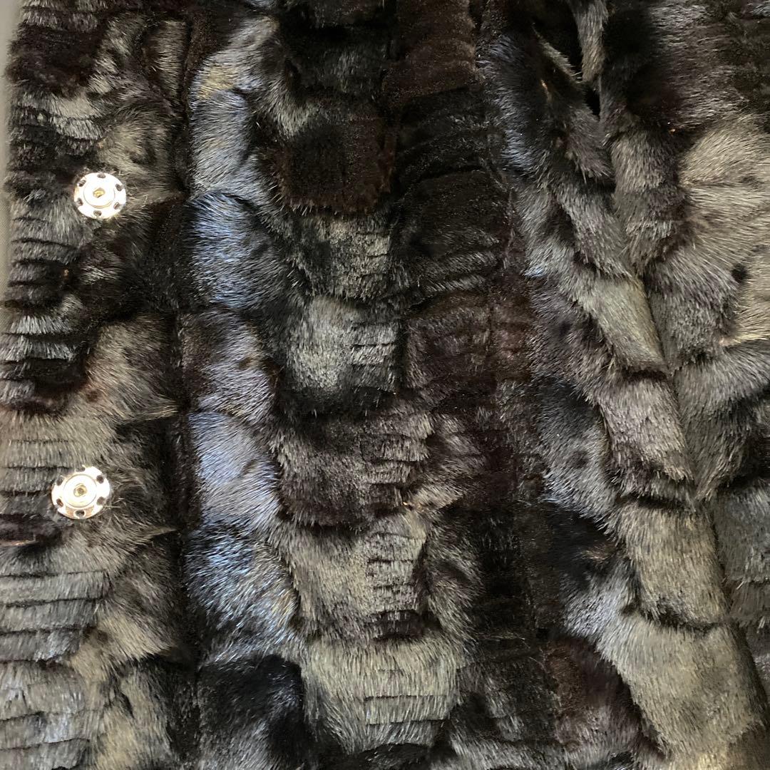 Max Mara/フェイクファーショートコート