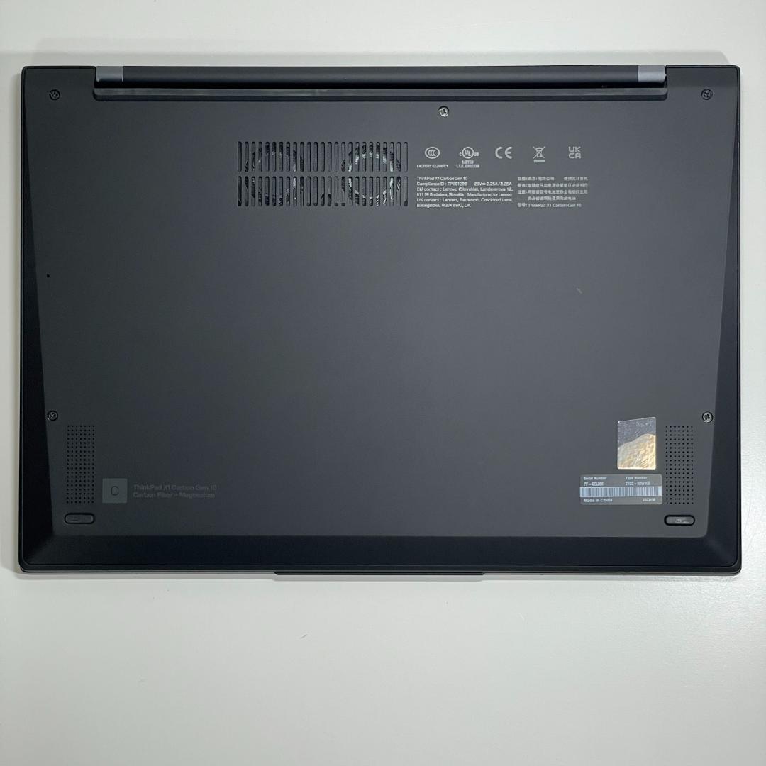 ★美品★ThinkPad X1 Carbon Gen10 第12世代 ノートPC