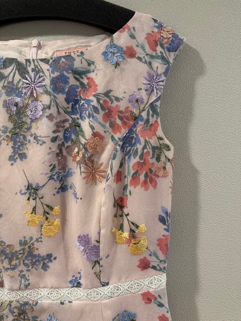 TOCCA FLOWER PICTURESワンピース