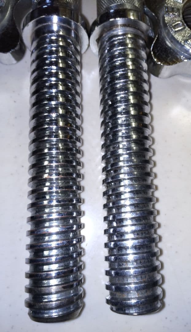 トーエイライト Chrome 10kg ダンベル 2個