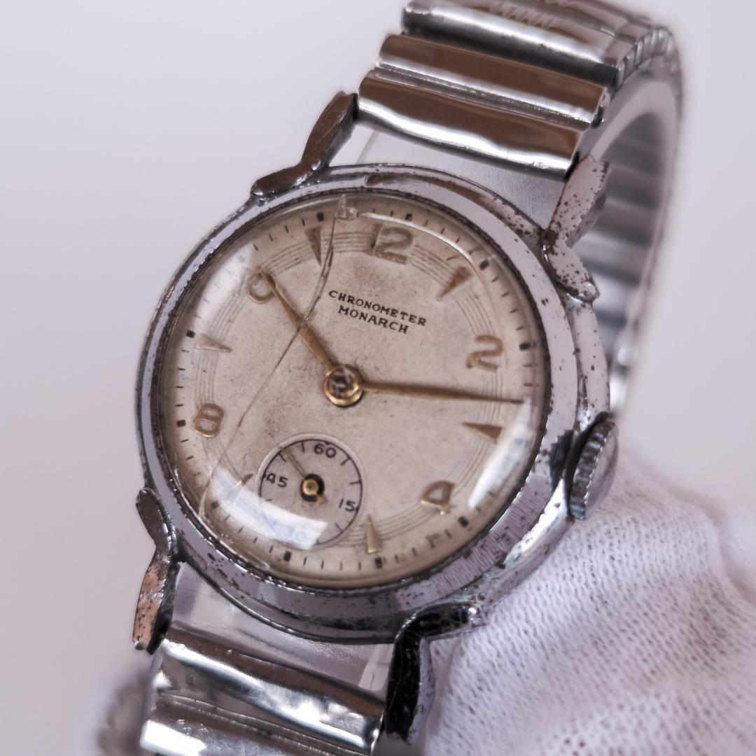 すずきスズキまとめ出品 グレース＆モナーク WWI塹壕時計