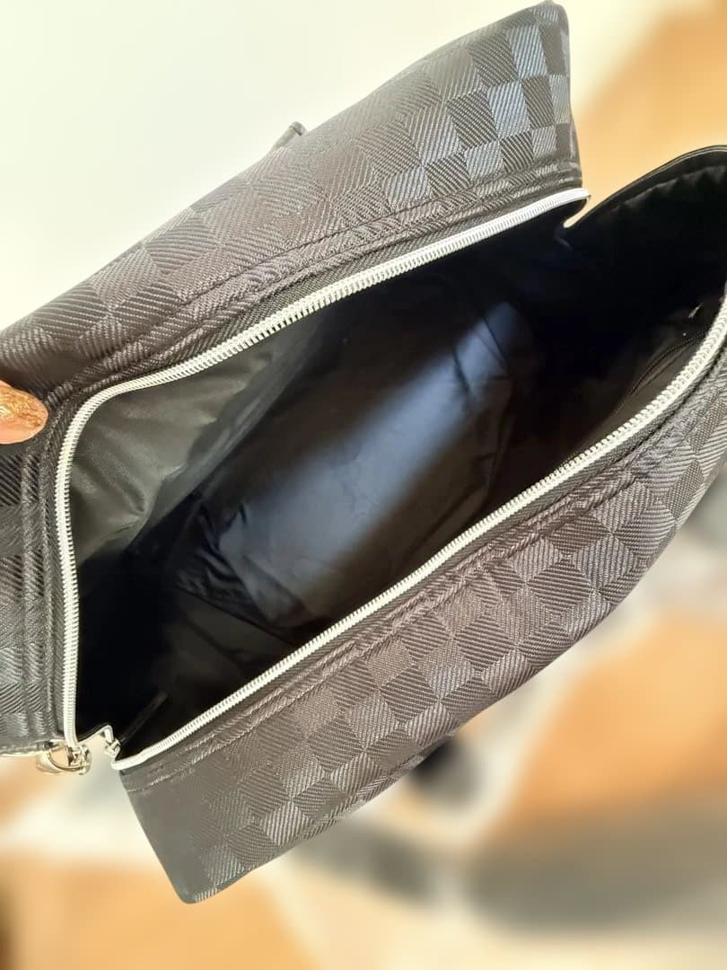 XXIO チェック柄 ゴルフバッグ　タグ付き