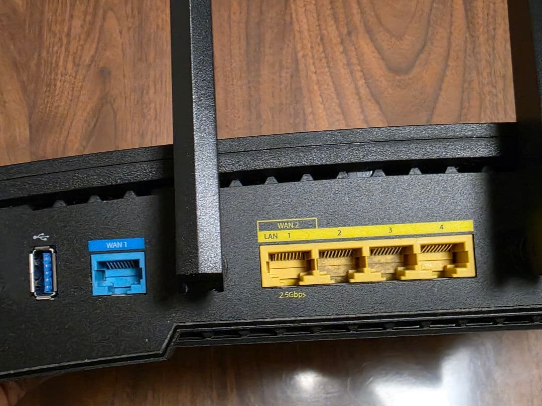 Synology 無線LANルーター RT6600ax Wi-Fi6