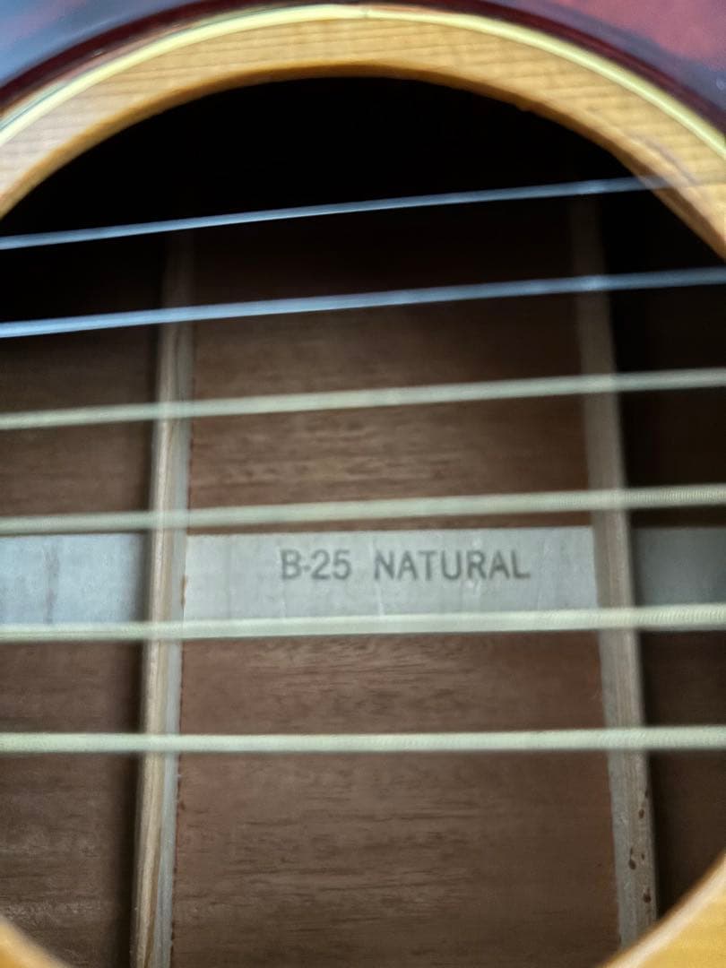 キ*―様 Gibson B-25 N 1965年製 ハードケース付き