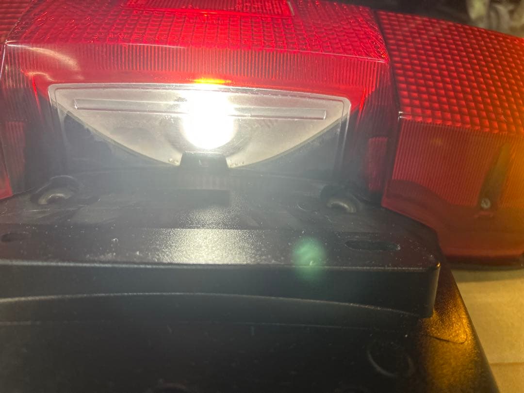 早い者勝ちフュージョン　mf02 純正テールランプ