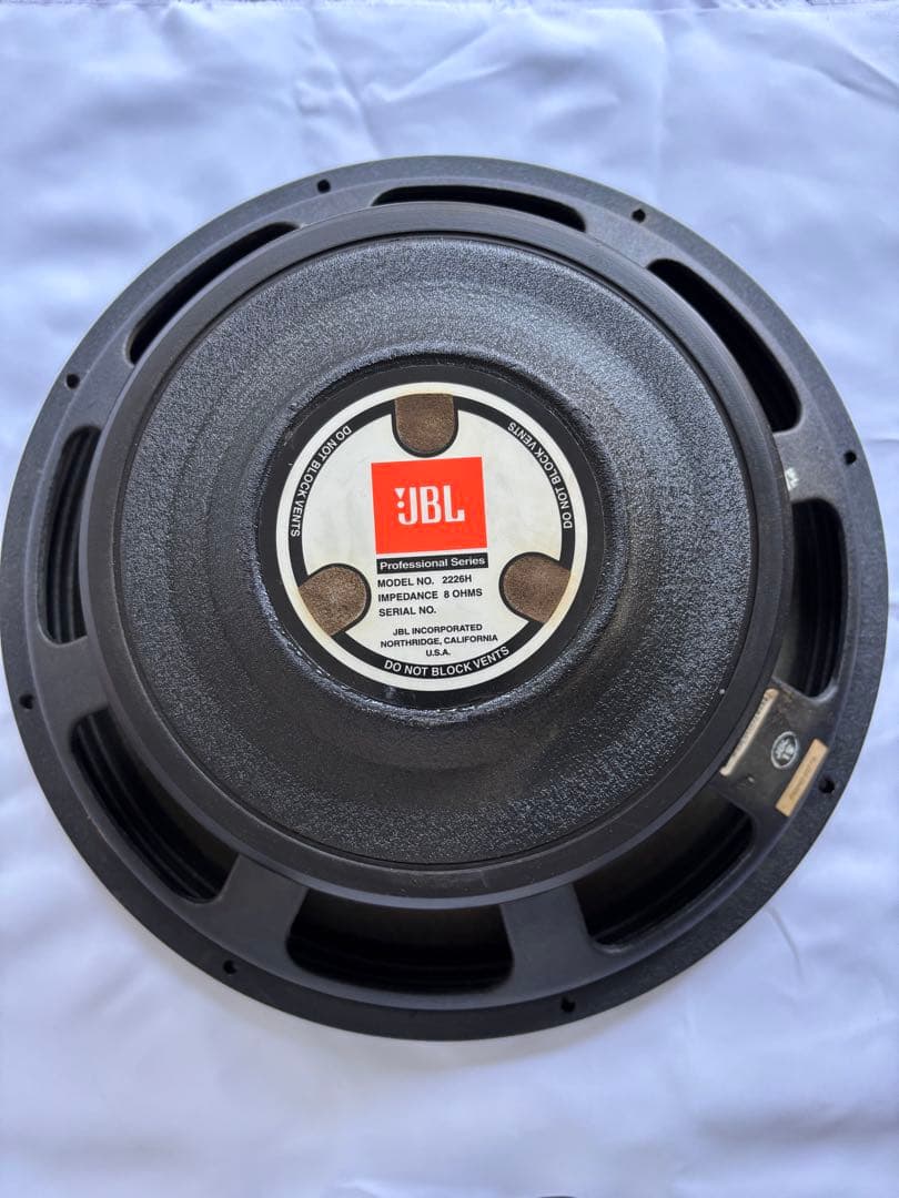 JBL スピーカーユニット2226H 動作確認済み