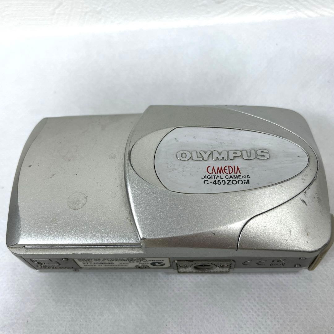 【通電確認済】OLYMPUS CAMEDIA C-450 ZOOM