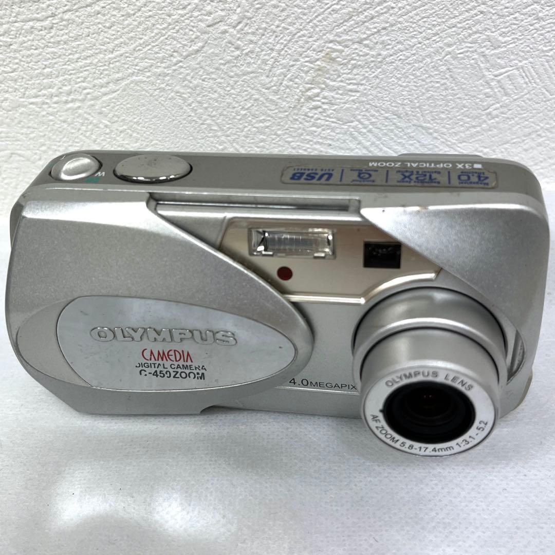【通電確認済】OLYMPUS CAMEDIA C-450 ZOOM