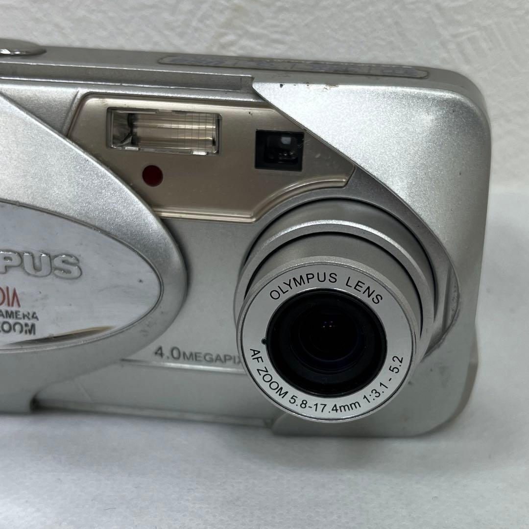 【通電確認済】OLYMPUS CAMEDIA C-450 ZOOM