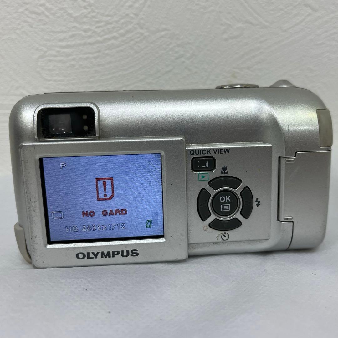 【通電確認済】OLYMPUS CAMEDIA C-450 ZOOM