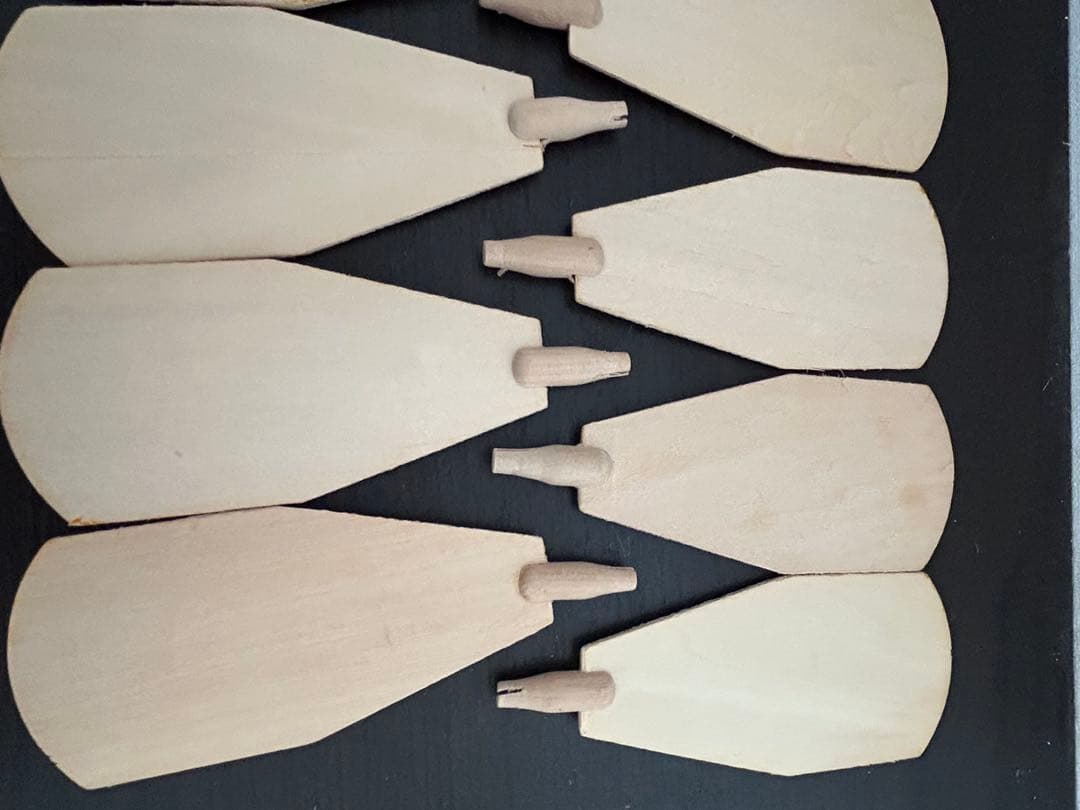 年代物　昭和レトロ　クリスマスピラミッド 44cm 木製　箱付き