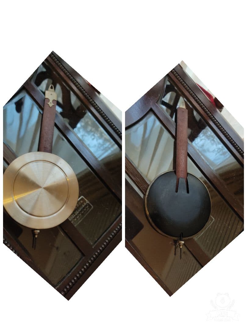 柱時計 アンティーク Made in Occupied Japan