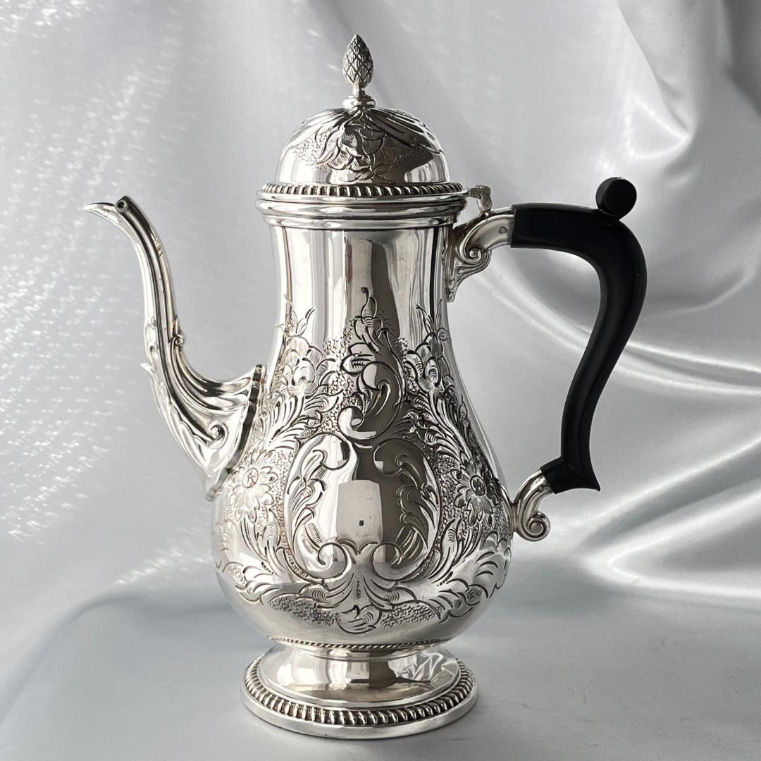 【Barker Ellis】 ビクトリアンのティーサービス 4点 ティーポット