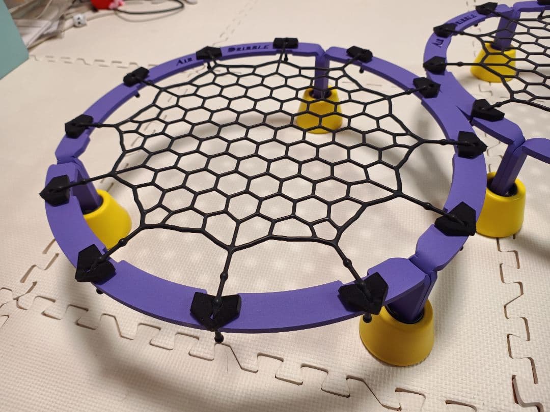 エアドリブル　AIR DRIBBLE　1個　バスケット トレーニングネット