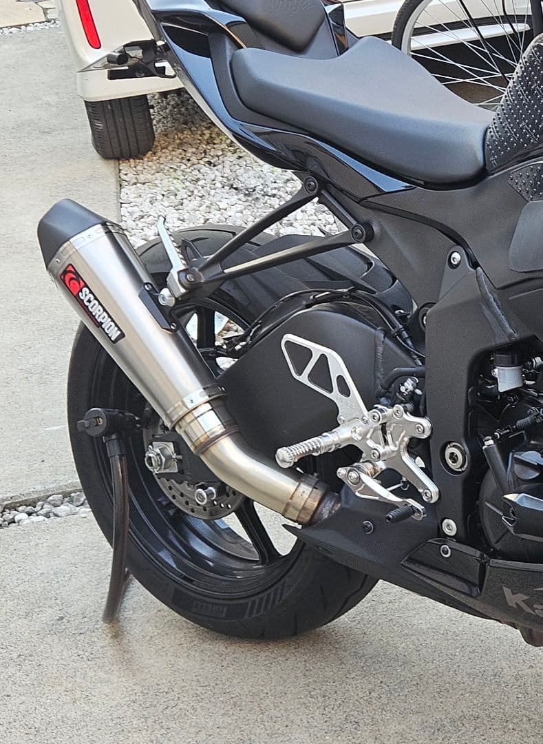 値下げ　SCORPION スリップオンマフラー　ZX-6R　2019-